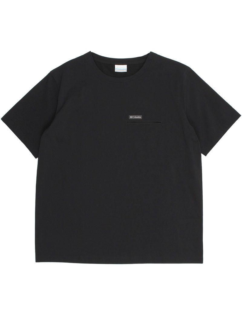 Columbia Chill Creek Woven T-Shirt Black