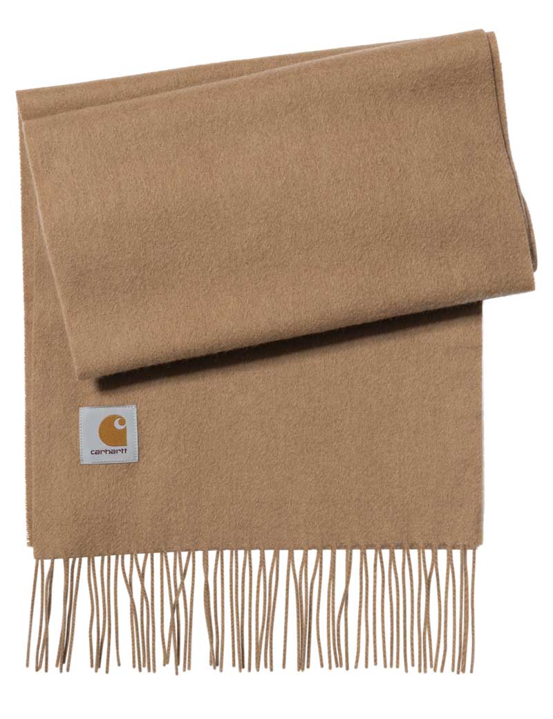 Carhartt WIP Clan Scarf Wool Peanut