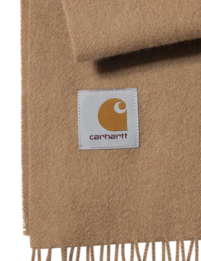 Carhartt WIP Clan Scarf Wool Peanut