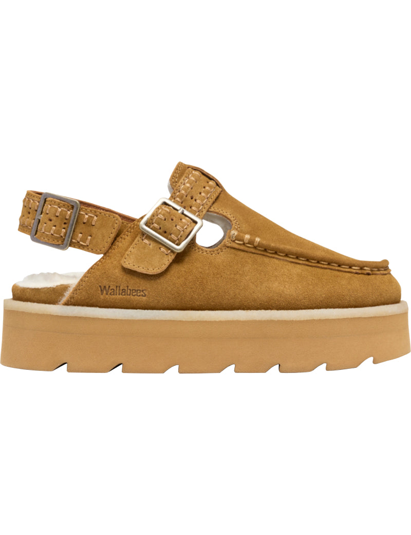 Clarks Originals Meare Easy Sandal Mid Brown Interest