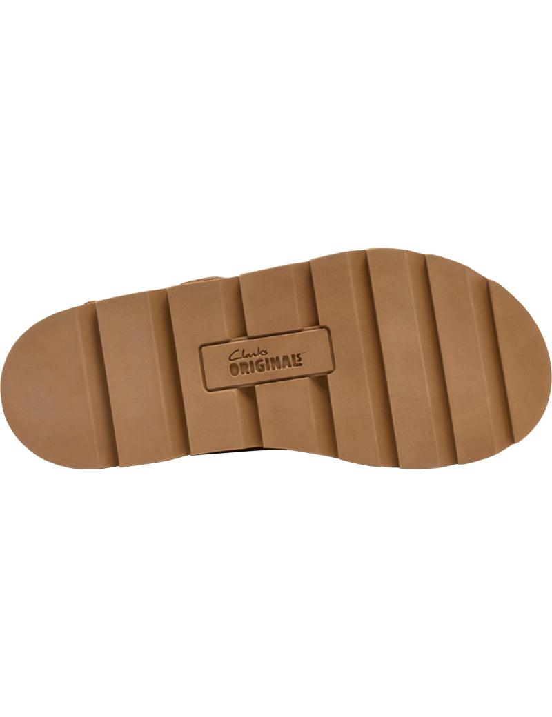 Clarks Originals Meare Easy Sandal Mid Brown Interest Sole