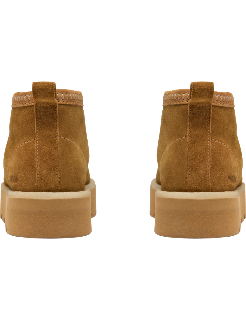 Clarks Originals Meare Walla Mid Brown Interest Women's Heel