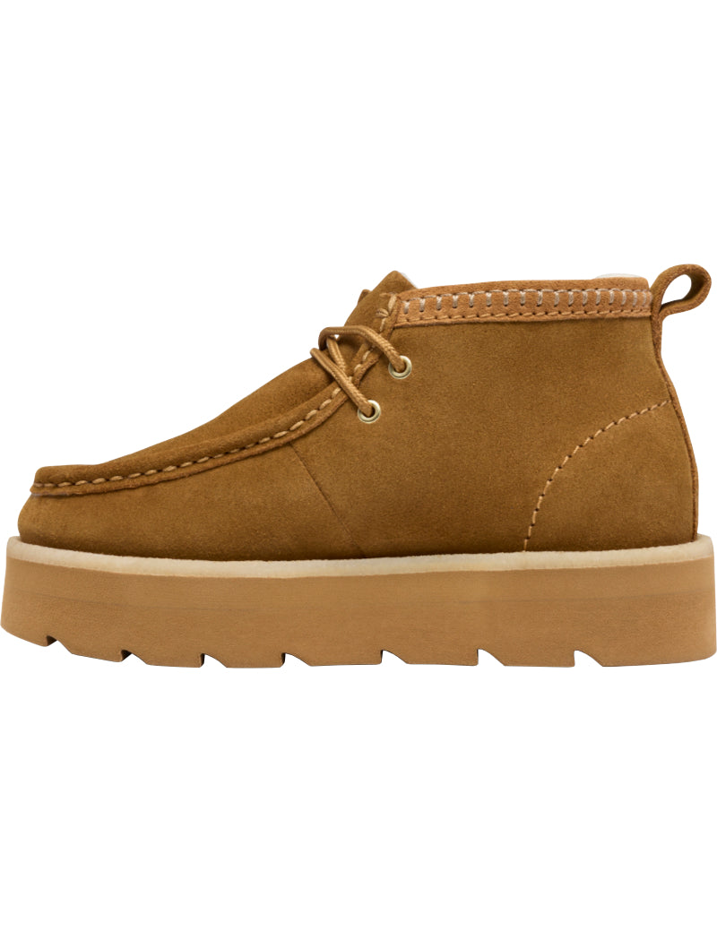Clarks Originals Meare Walla Mid Brown Interest Women's Instep