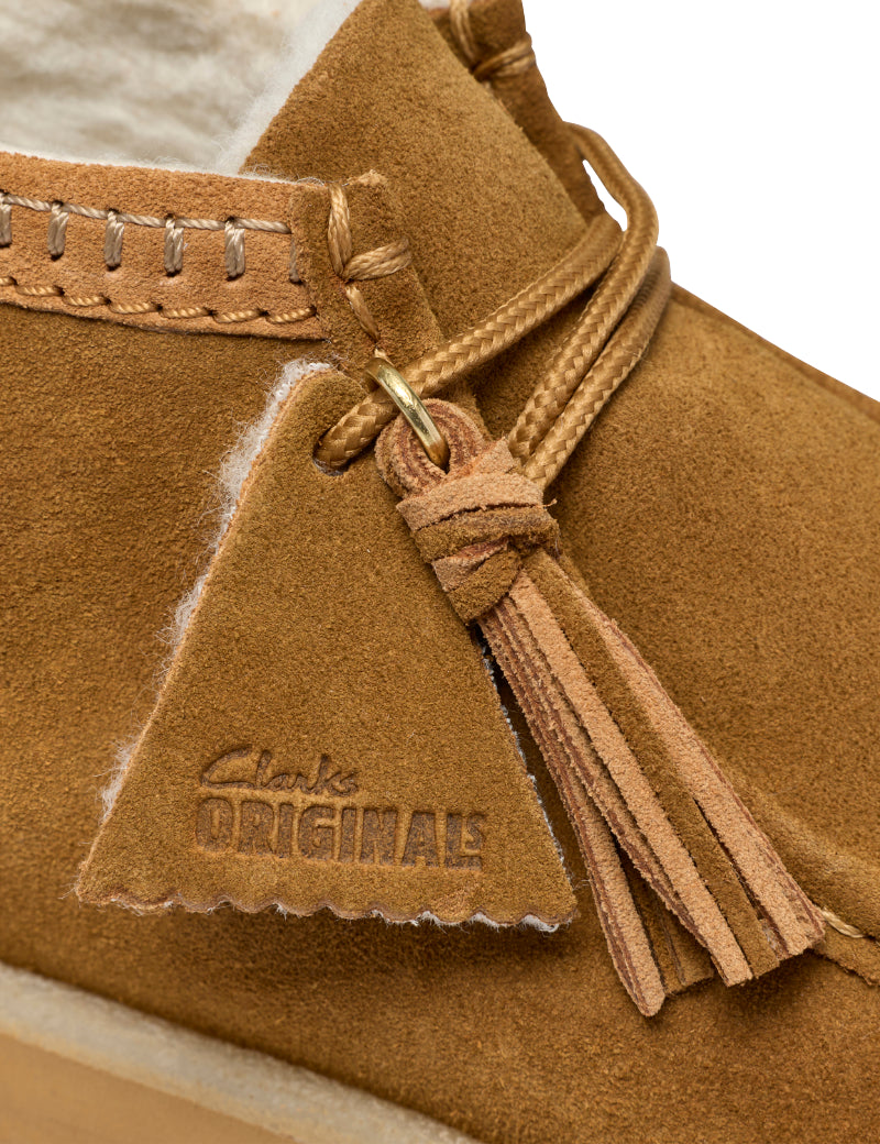 Clarks Originals Meare Walla Mid Brown Interest Women's Tags