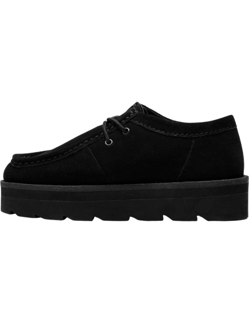 Clarks Originals Meare Walla Shoes Black Suede Women's Instep