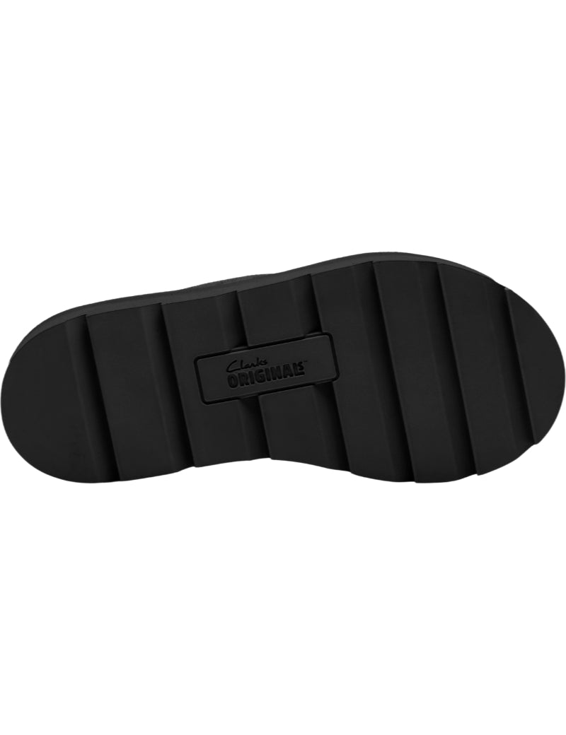 Clarks Originals Meare Walla Shoes Black Suede Women's Sole