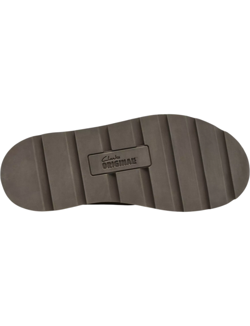 Clarks Originals Meare Walla Shoes Dark Olive Suede Men's Sole