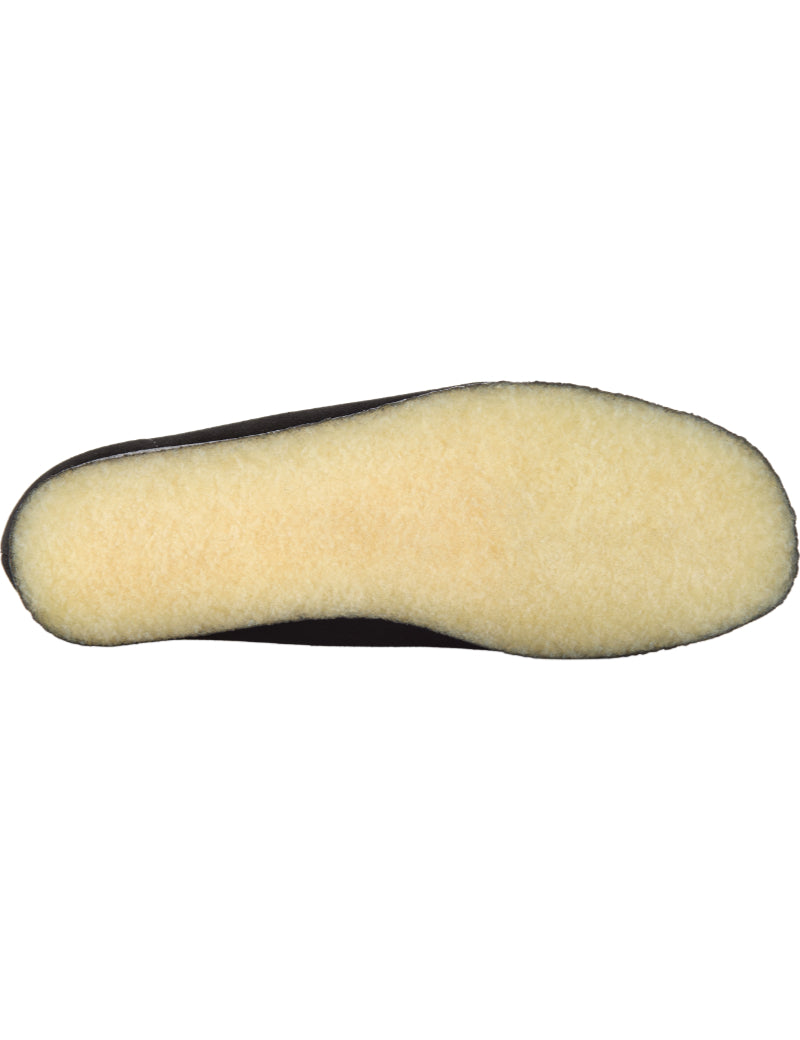 Clarks Originals Wallabee Black Suede Women's Sole