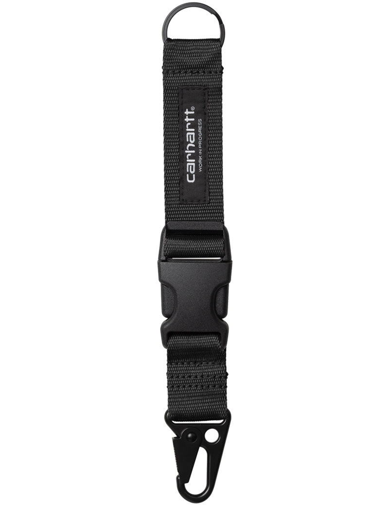 Carhartt WIP Click Keyholder Black