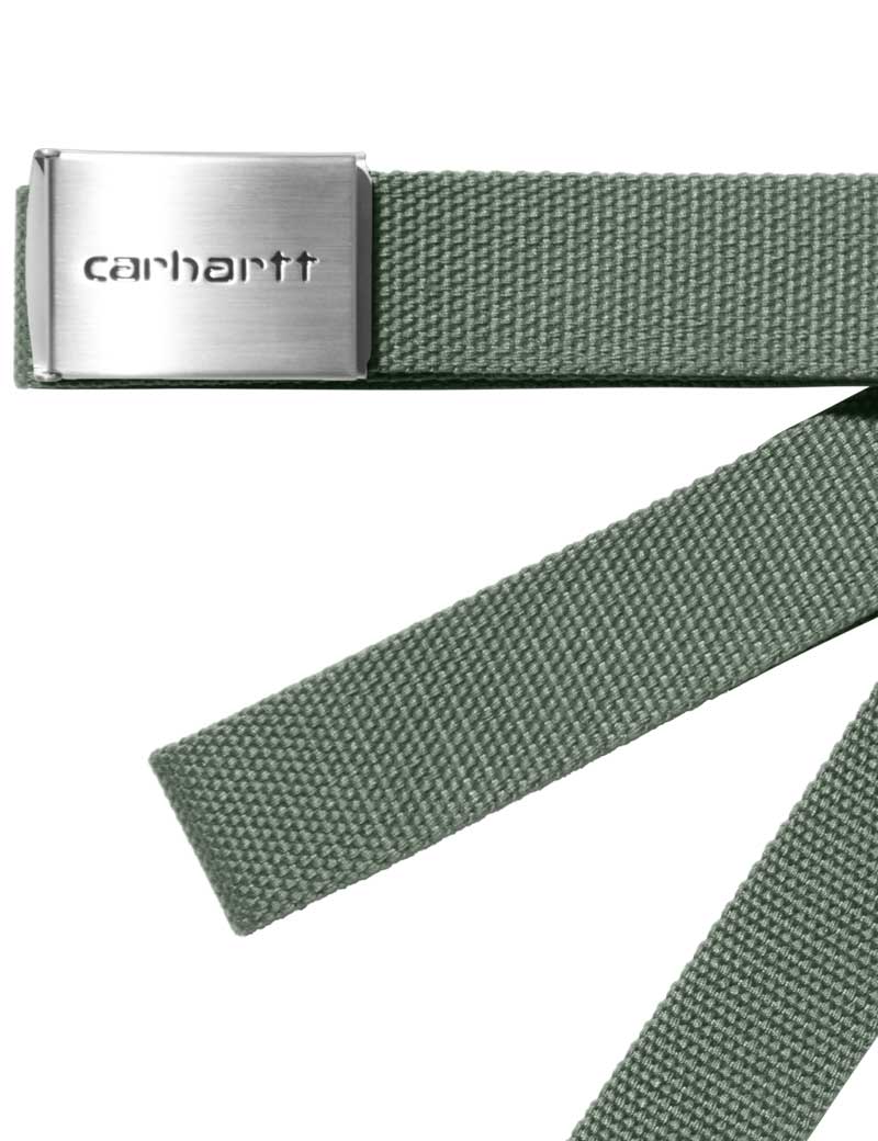 Carhartt Wip Clip Belt Chrome Park