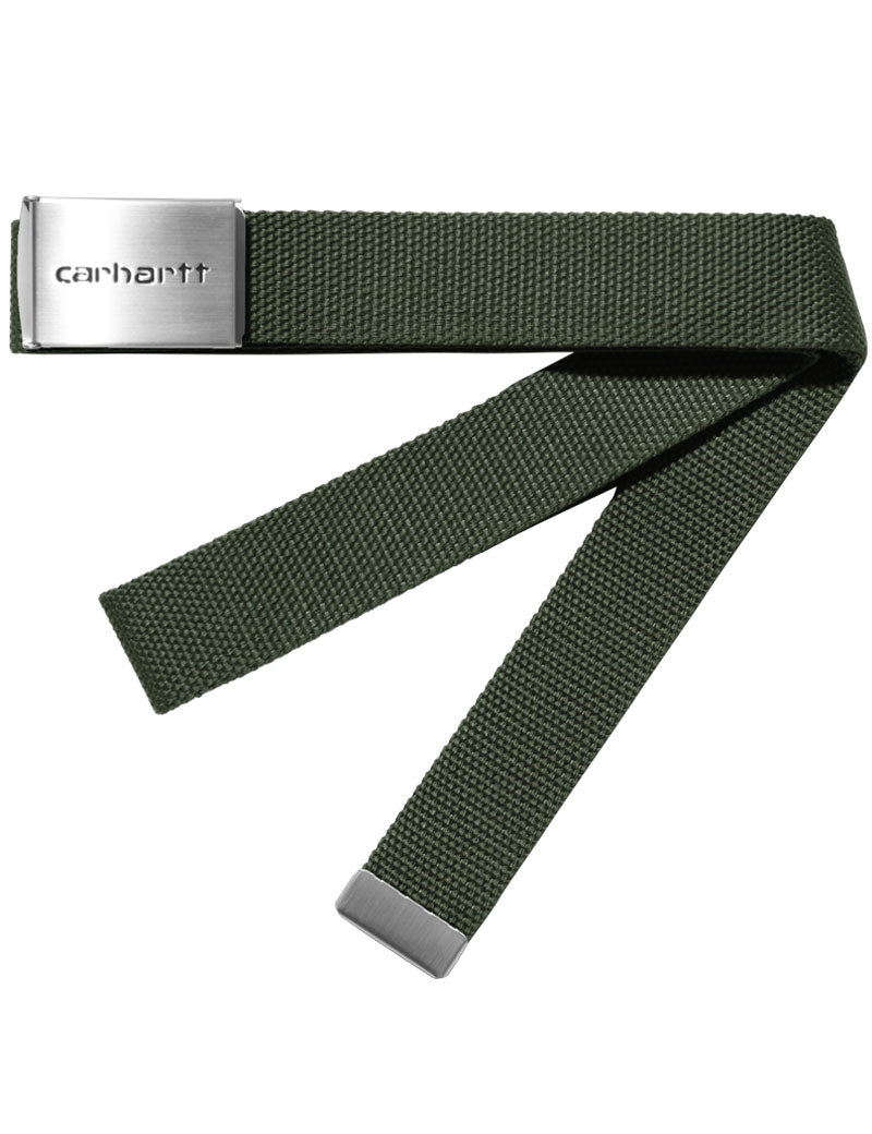 Carhartt Wip Clip Belt Chrome Opuntia