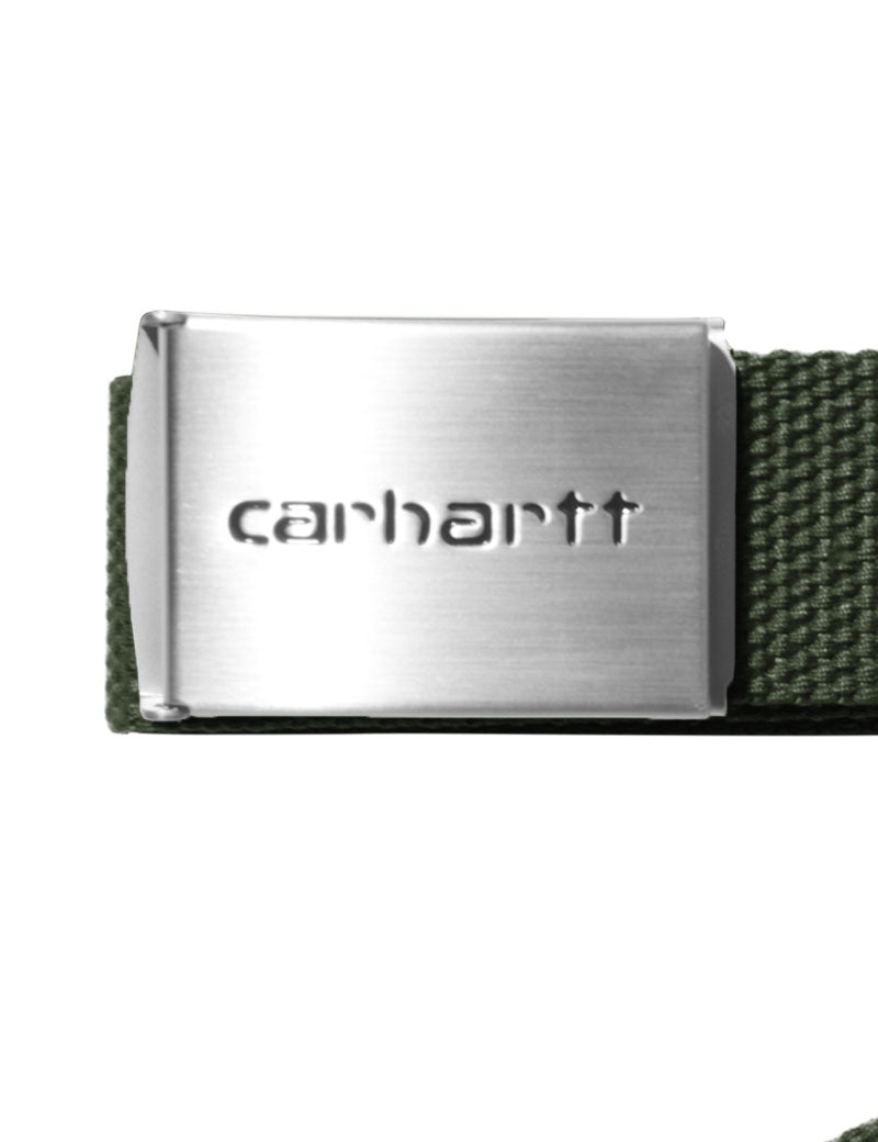 Carhartt Wip Clip Belt Chrome Opuntia