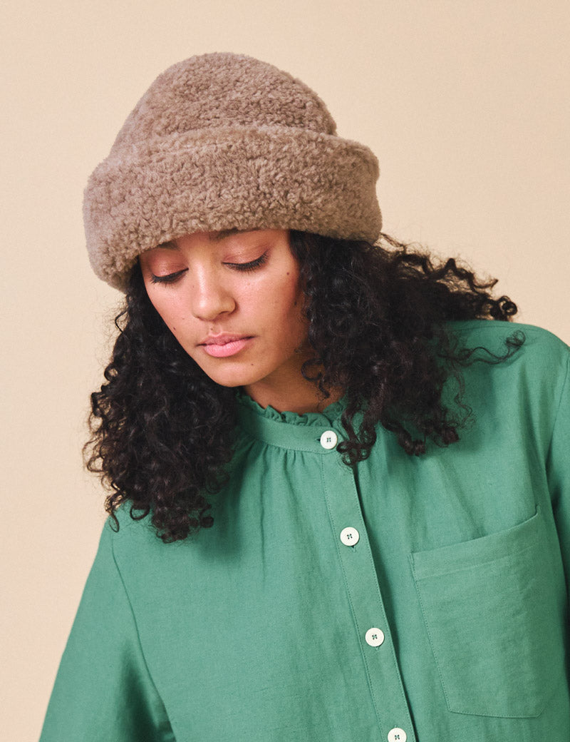 Sideline Cloud Hat Mink