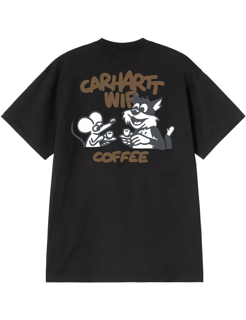 Carhartt WIP S/S Coffee Break T-Shirt Black Back