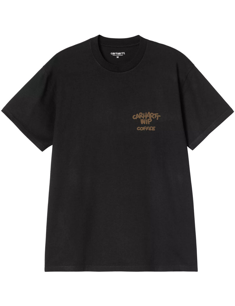 Carhartt WIP S/S Coffee Break T-Shirt Black