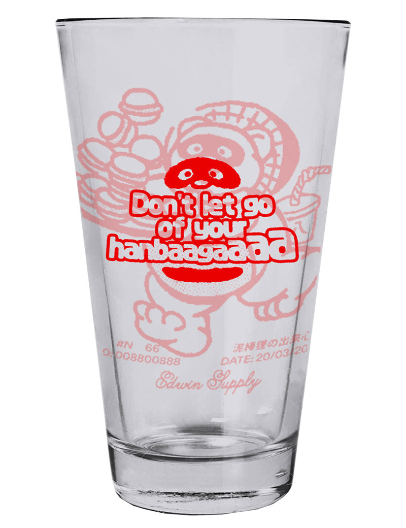 Edwin Hanbaagaaaa Cola Glasses 2 Pack Transparent