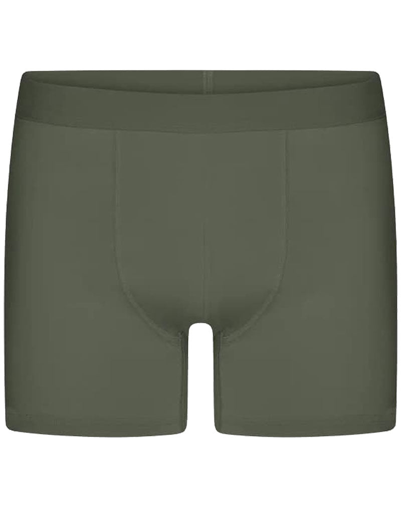 Colorful Standard Classic Organic Boxer Briefs Dusty Olive Front