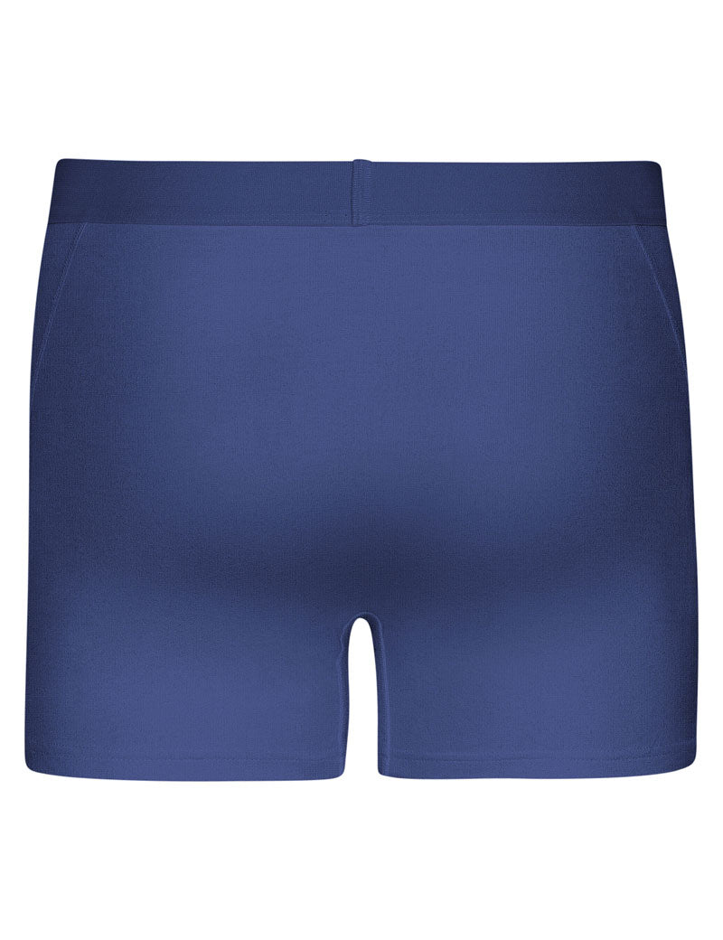 Colorful Standard Classic Organic Boxer Briefs Marine Blue Back