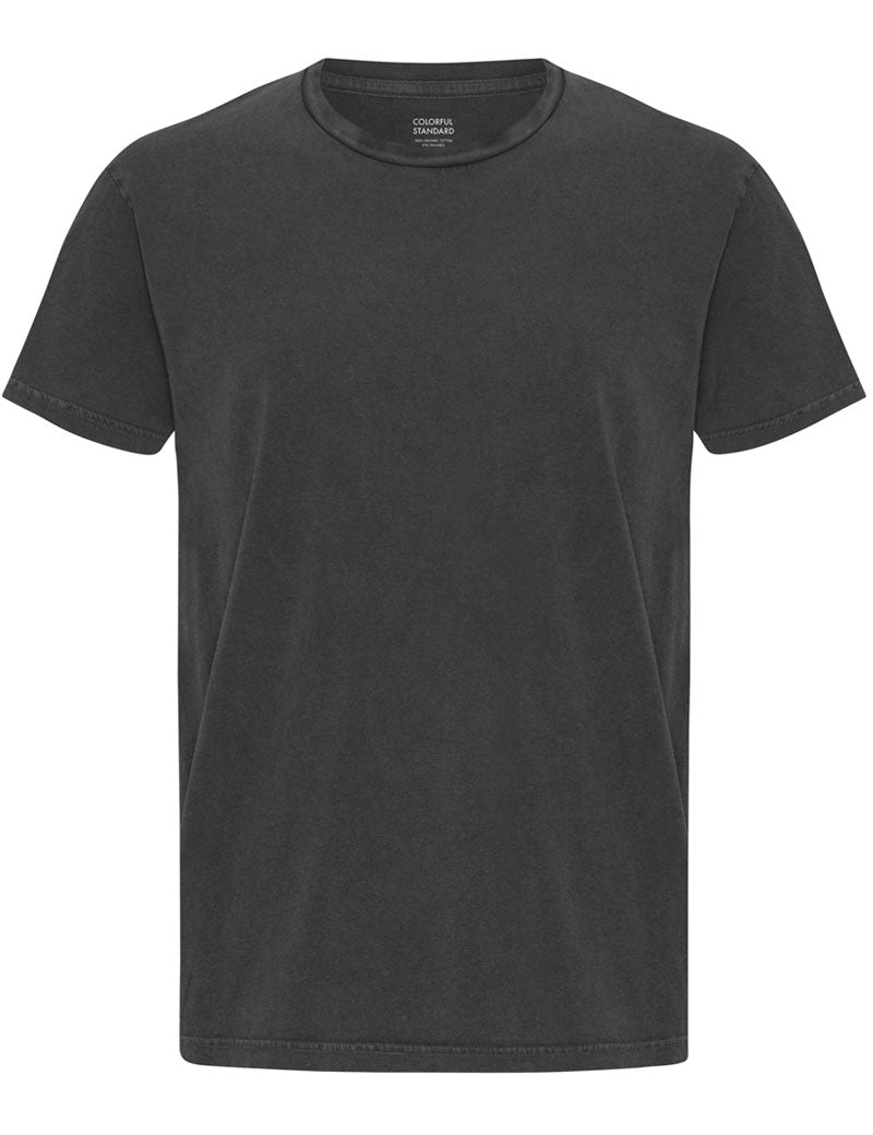 Colorful Standard Classic Organic T-Shirt Faded Black Main
