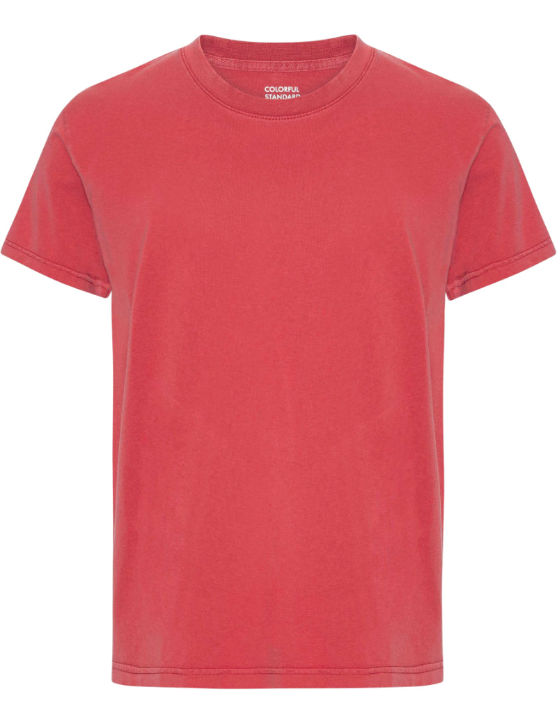 Colorful Standard Classic Organic T-Shirt Faded Red Main