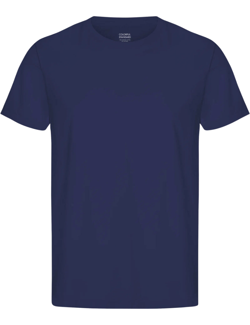 Colorful Standard Classic Organic T-Shirt Marine Blue Main