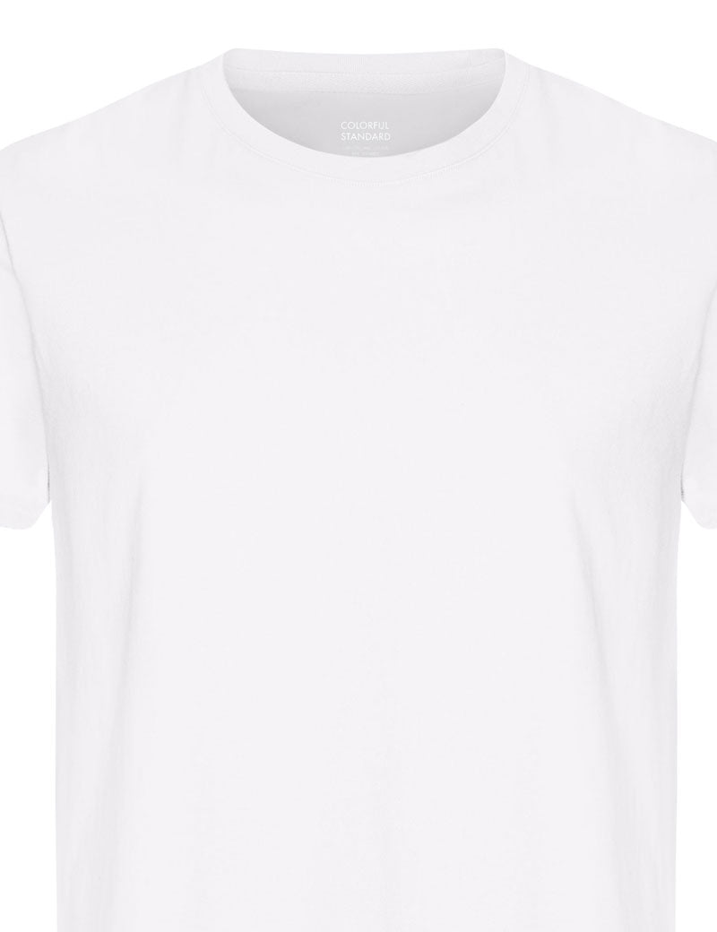 Colorful Standard Classic Organic T-Shirt Optical White Collar