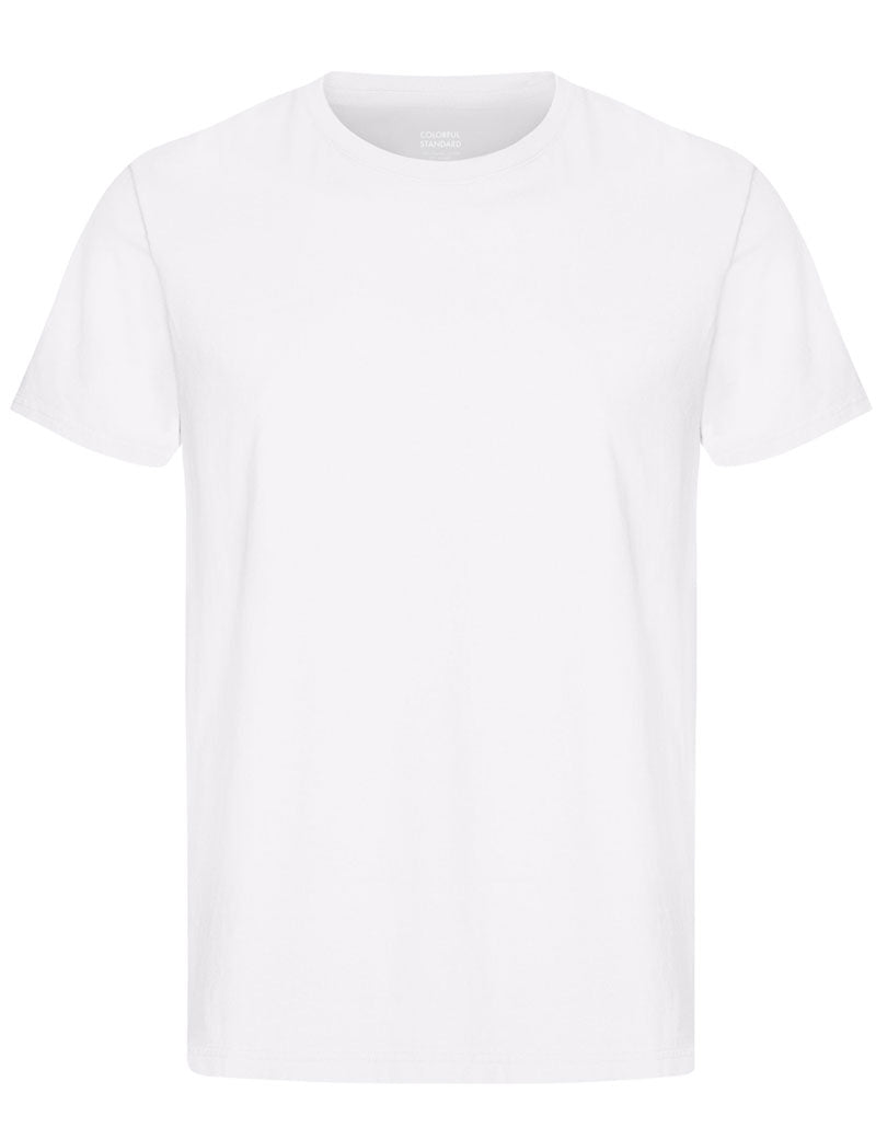 Colorful Standard Classic Organic T-Shirt Optical White Front