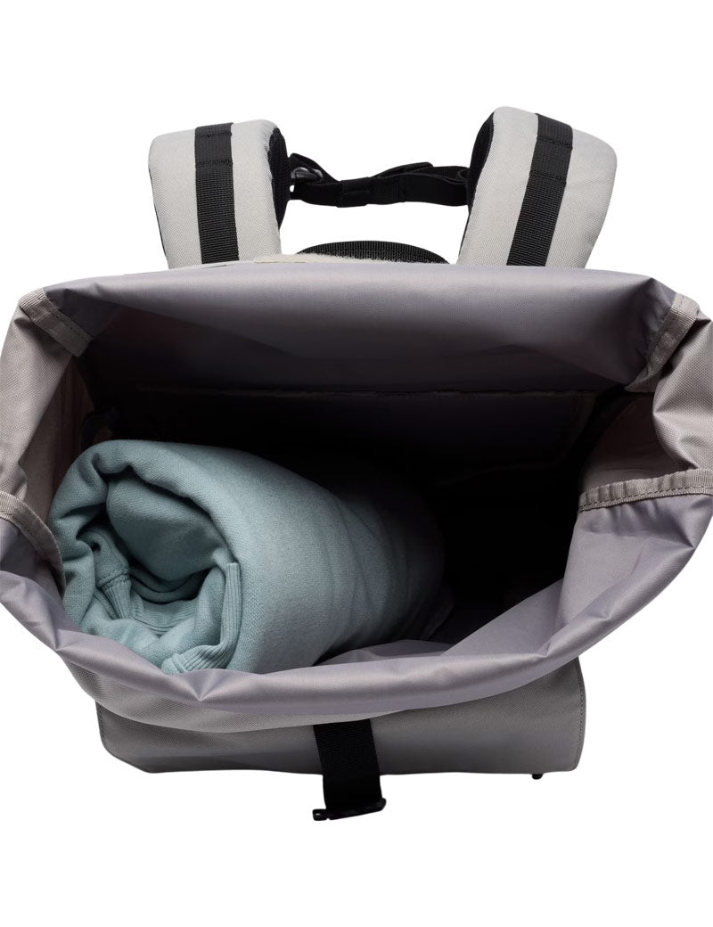 Columbia Convey III 27L Rolltop Backpack Flint Grey And Black