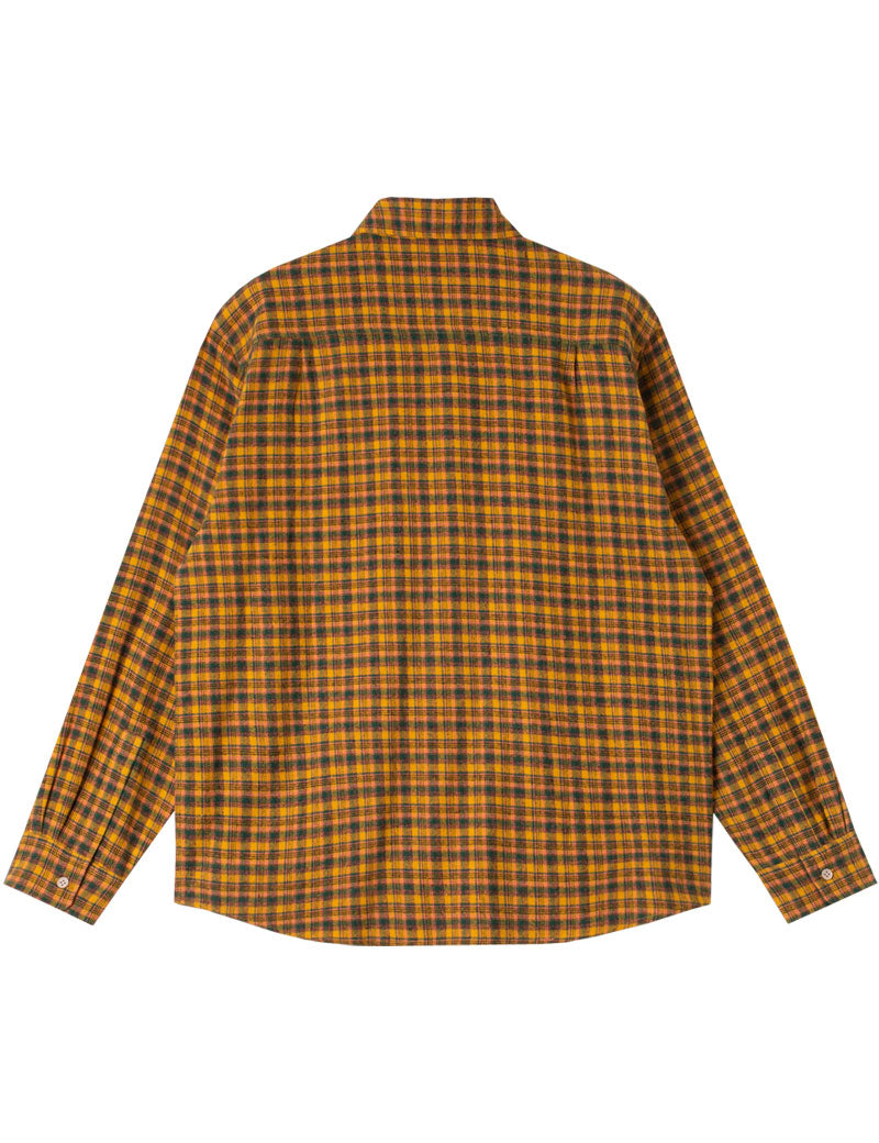 Stan Ray Flannel Shirt Orange Plaid