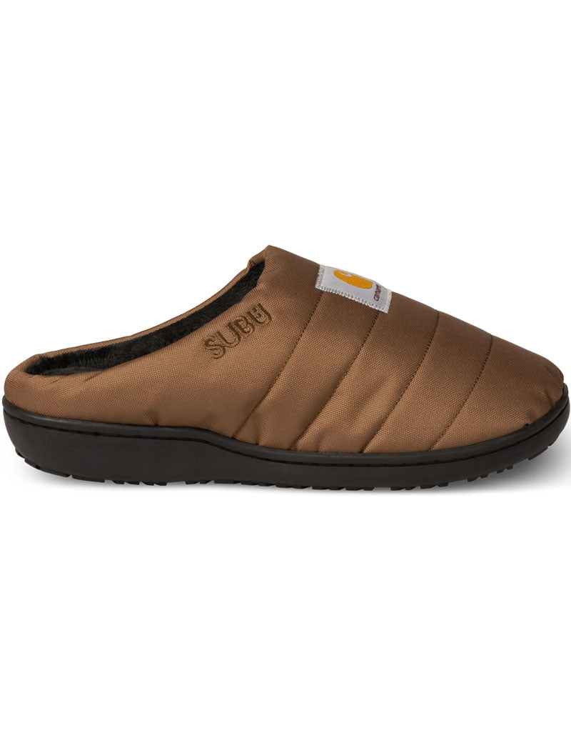 Carhartt Wip X Subu Cordura Slippers Hamilton Brown