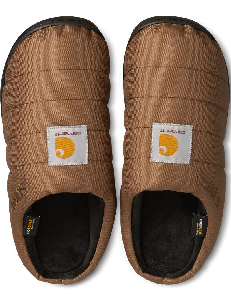 Carhartt Wip X Subu Cordura Slippers Hamilton Brown