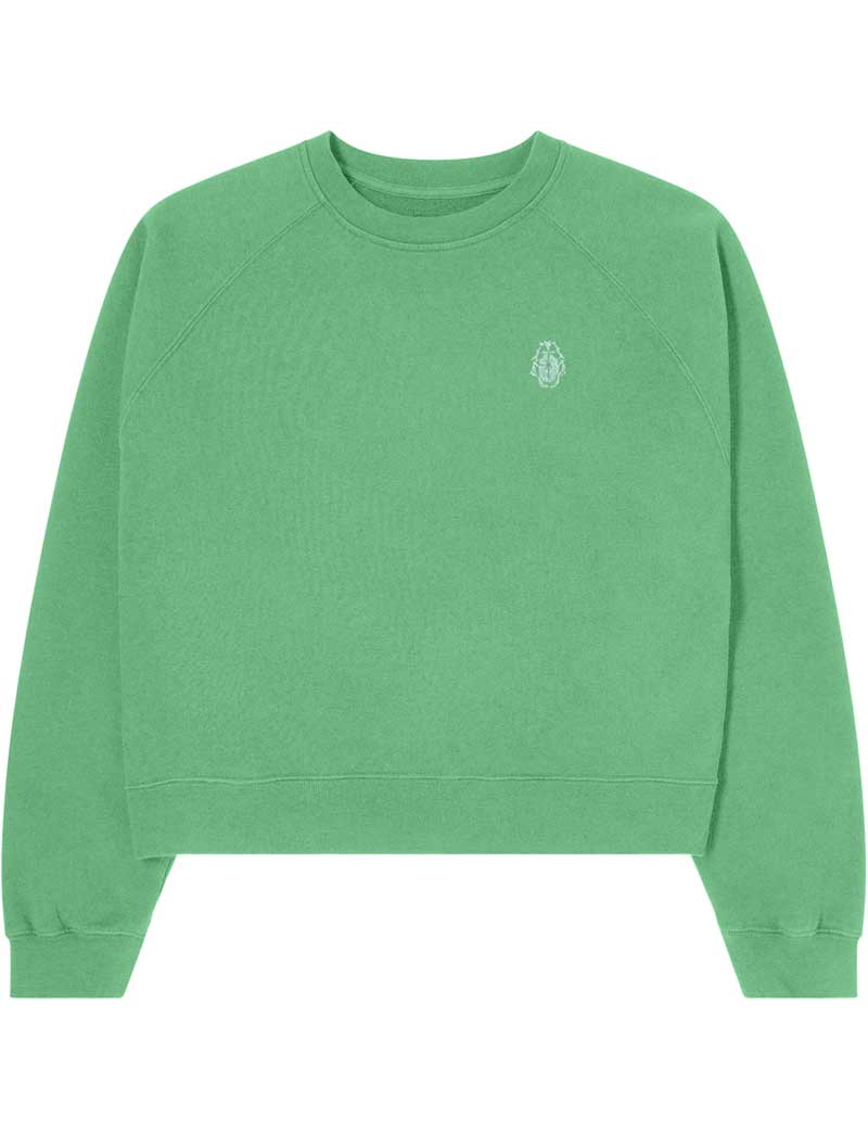 Edwin W' Core Sweatshirt Absinthe Green