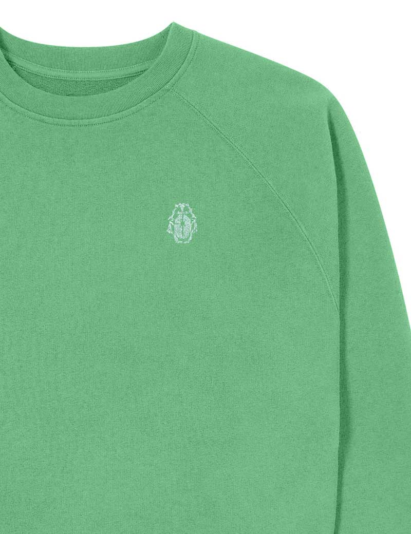 Edwin W'Core Sweatshirt Absinthe Green