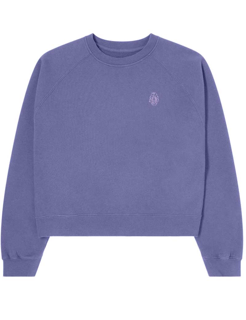 Edwin W' Core Sweatshirt Heron