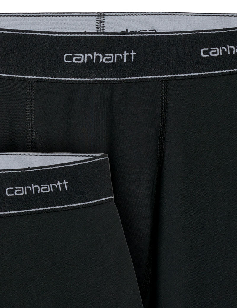 Carhartt Wip Cotton Trunks Black