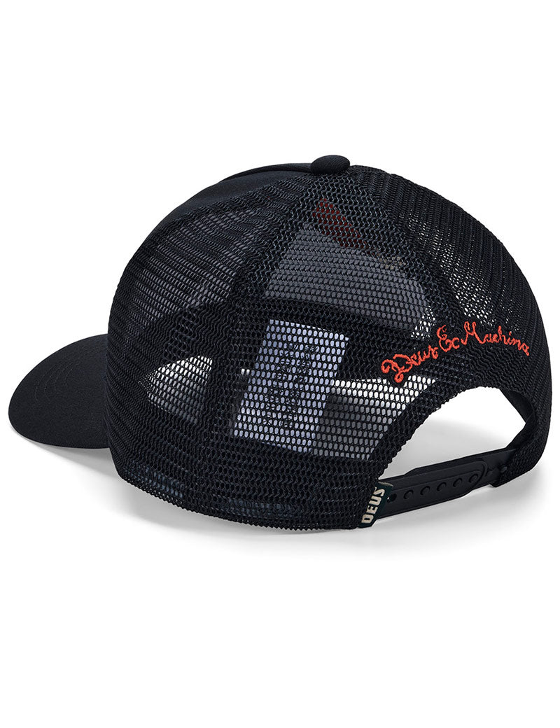 Deus Ex Machina Strata Trucker Cap Mesh Back
