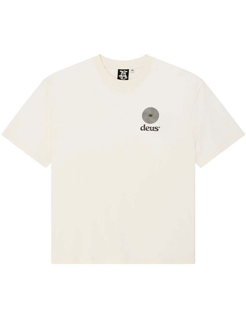 Deus Ex Machina Strata Tee Dirty White