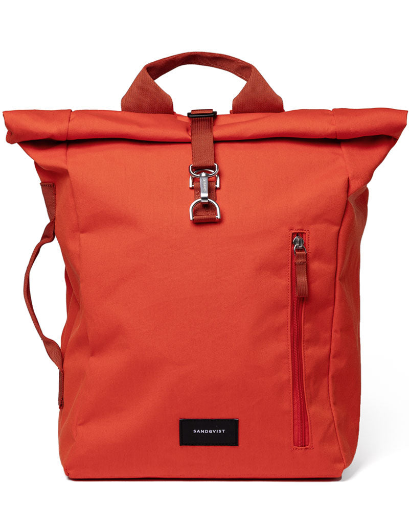 Sandqvist Dante Vegan Backpack Orange