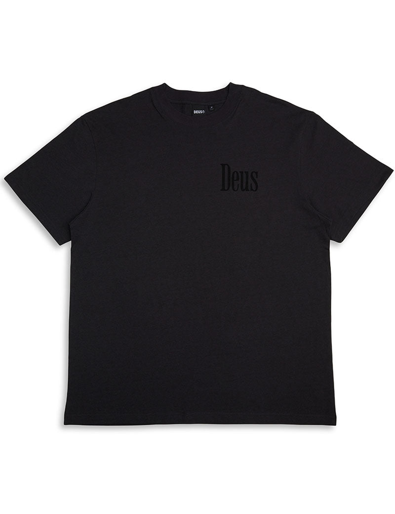 Deus Ex Machina Partisan Tee Anthracite