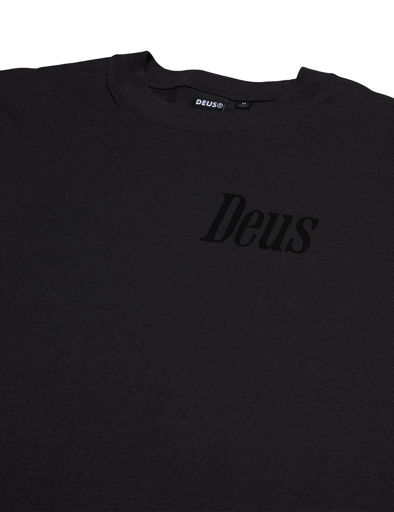 Deus Ex Machina Partisan Tee Anthracite