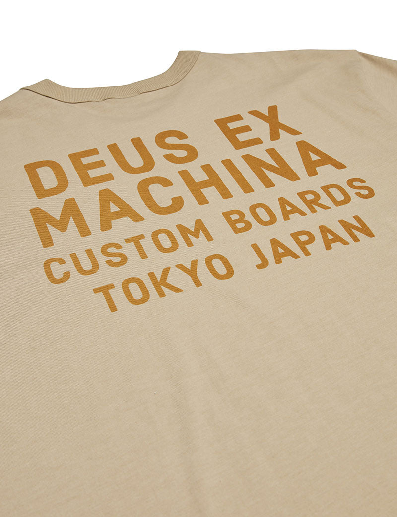 Deus Ex Machina Slicks Cordura T-Shirt Safari