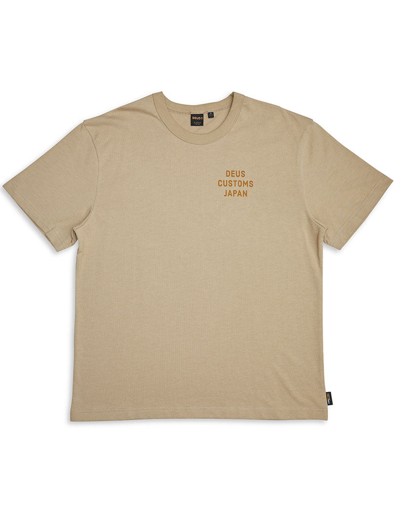 Deus Ex Machina Slicks Cordura T-Shirt Safari