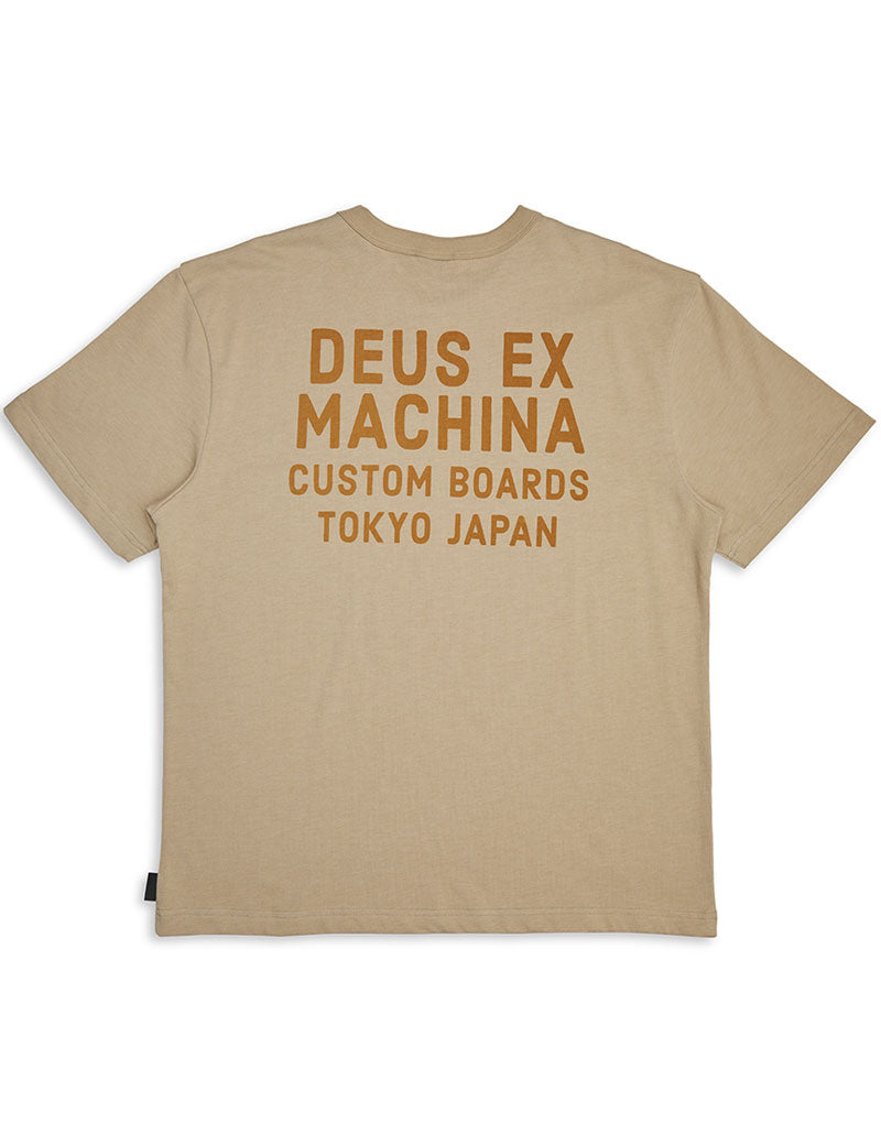 Deus Ex Machina Slicks Cordura T-Shirt Safari