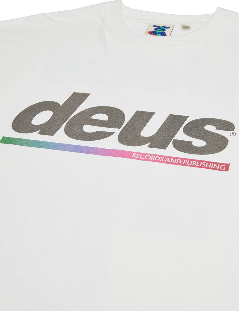 Deus Ex Machina Dig U T-Shirt Vintage White