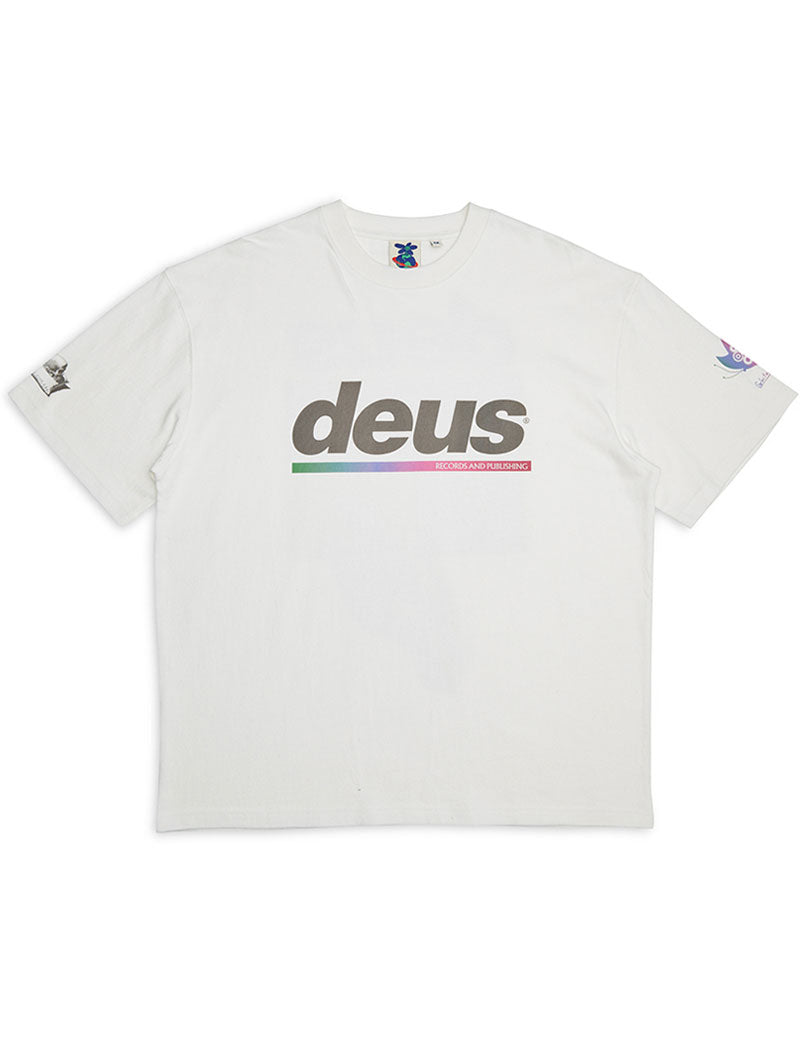 Deus Ex Machina Dig U T-Shirt Vintage White