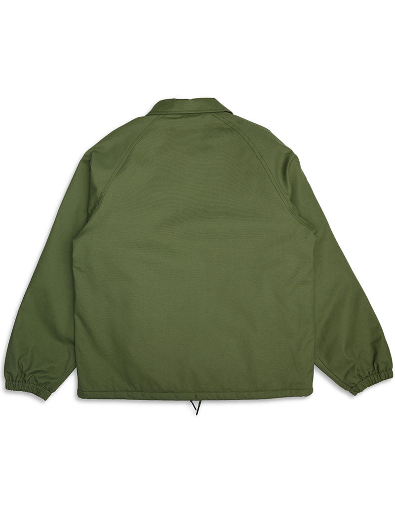 Deus Ex Machina Pill Logo Coach Jacket Pine