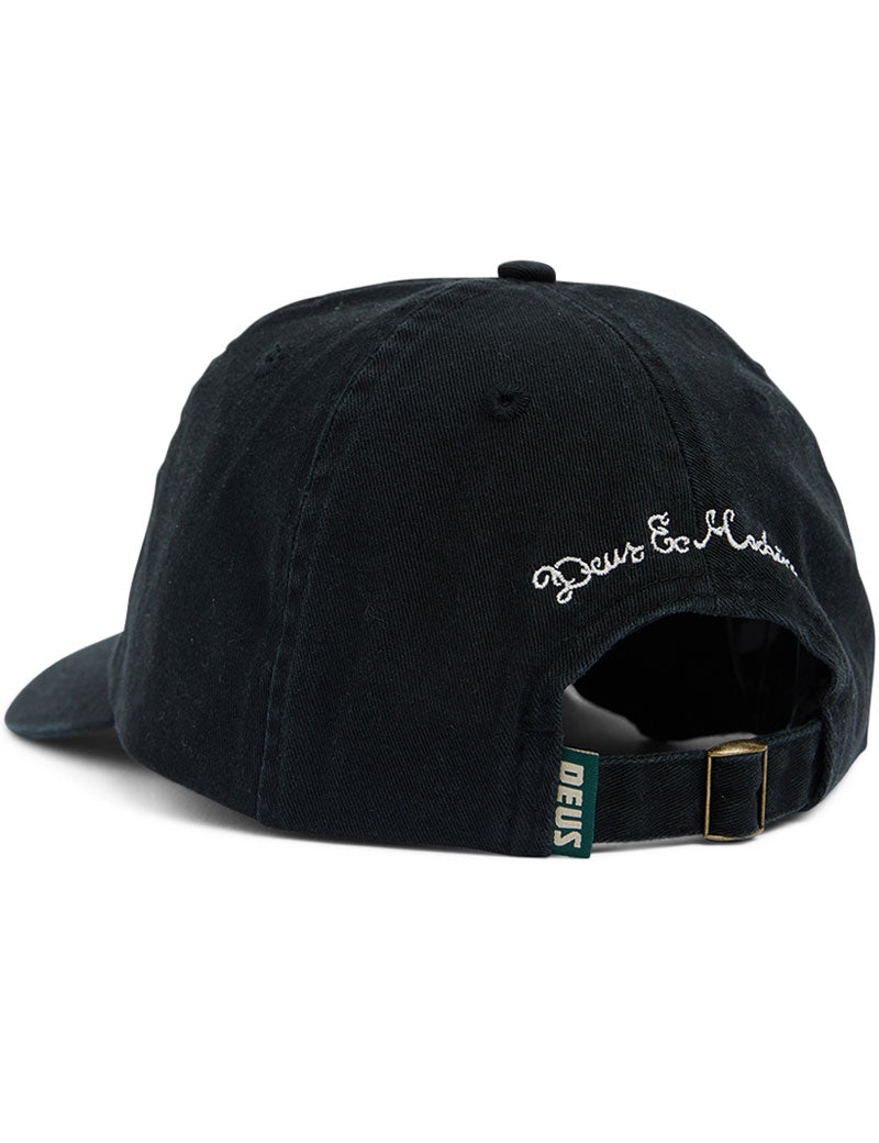 Deus Ex Machina Strata Dad Cap Black