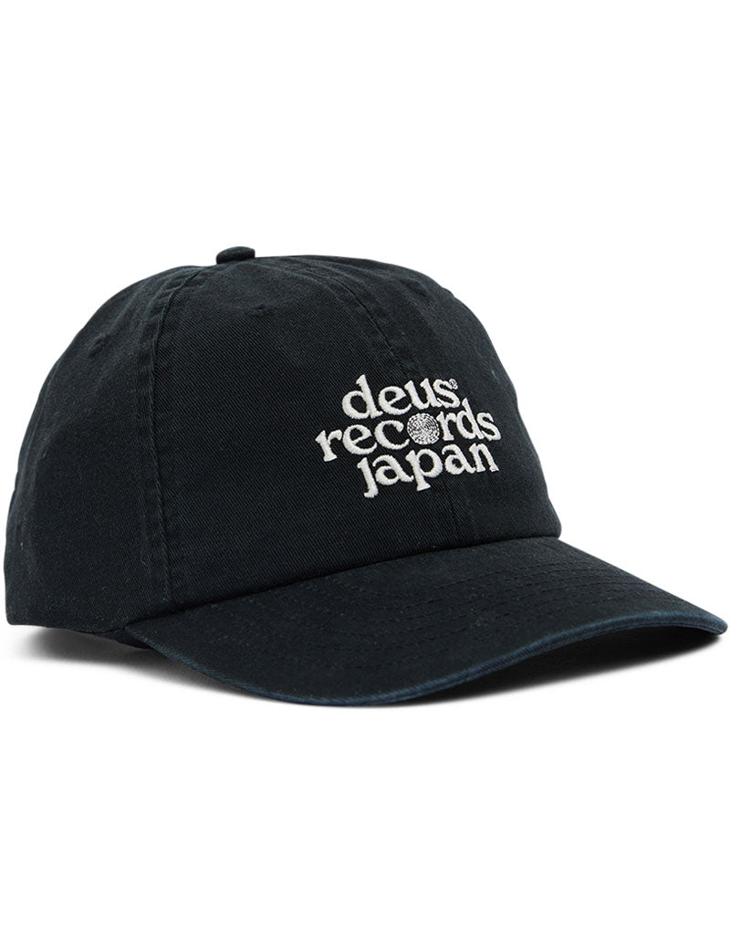 Deus Ex Machina Strata Dad Cap Black