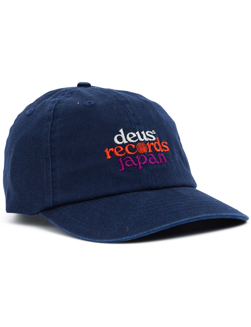 Deus Ex Machina Strata Dad Cap Patriot Blue