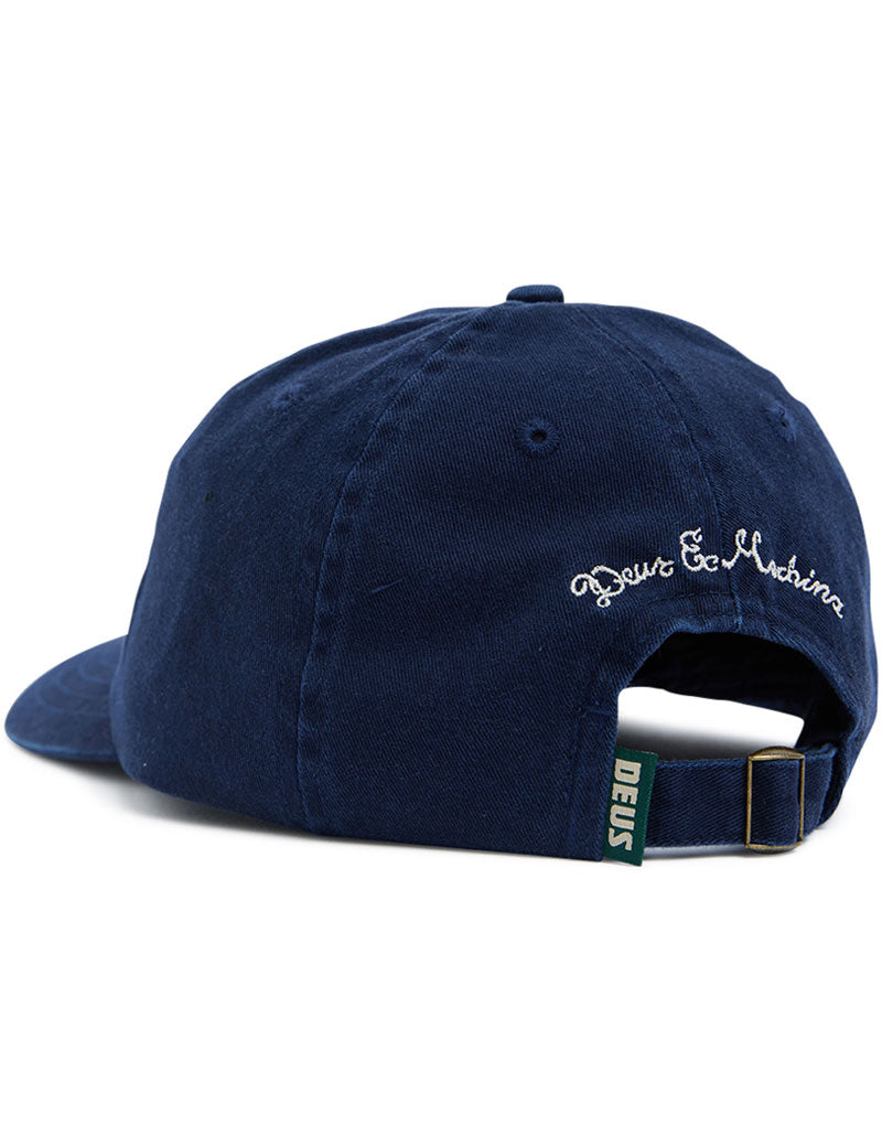 Deus Ex Machina Strata Dad Cap Patriot Blue